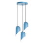 Opviq Kesik 6176-3 Azul claro